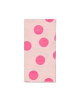 HEMA Servetten stip roze 40x40cm - 12 stuks - thumbnail