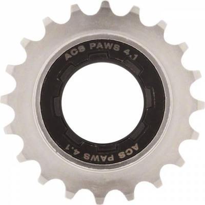 Freewheel BMX 20t 3/32 ACS Paws 4.1 BSA nikkel zwart
