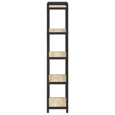 Boekenkast Sonoma eiken 40 x 30 x 153 cm Bewerkt hout