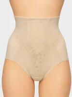 J&C push up onderbroek - sterk corrigerende shapewear - Huidskleur Tailleslip correctie - thumbnail