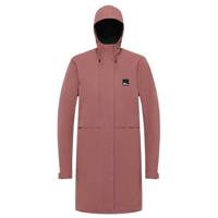 Jack wolfskin Terraview 2L Regenjas Dames Mineral Red S - thumbnail