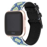 Voor Fitbit versa etnische stijl lederen riem (landelijk) - thumbnail