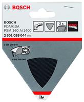 Bosch Accessories 2601099044 Reserveklithechting voor lamellenschuurschijf, verpakking van 2 stuks - thumbnail