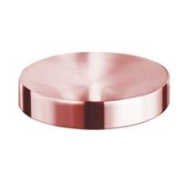 Zeephouder Allibert Coperblink 11x11x2cm Metal Koper - thumbnail