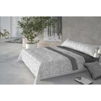Beddengoedset Pierre Cardin CORALINA MARMOL Grijs Bed van 135 - thumbnail