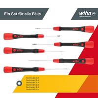 Wiha Schroevendraaierset 7-delig Zeskant - thumbnail