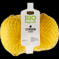 Jumbo Biologisch Citroen 2 Stuks - thumbnail
