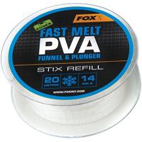 Fox Edges PVA Fast Melt 20m Refill 14 mm Stix - thumbnail