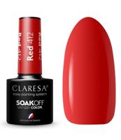 Claresa uv/led gellak 5ml red 412 take me to the river - thumbnail