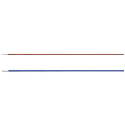 HELU 25257 Hogetemperatuurdraad HELUFLON®-PTFE-5Y 100 Groen-geel 100 m