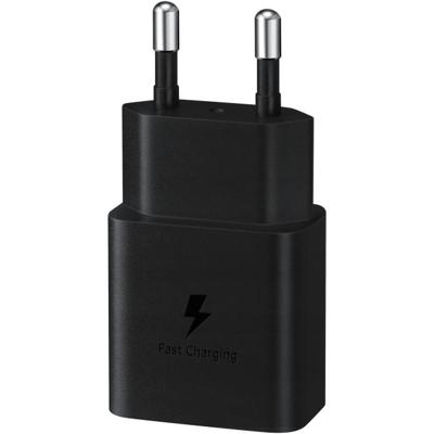 EP-T1510NBEGEU Samsung USB-C Fast Charger PD Power Adapter 15W Black Bulk