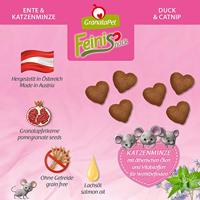GRANATAPET FeiniSnack Duck and catnip - Kattensnoepje - 50g - thumbnail