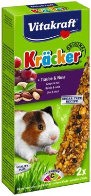 Vitakraft Kräcker Cavia Druif en Noot Vitakraft Kräcker Cavia Druif en Noot