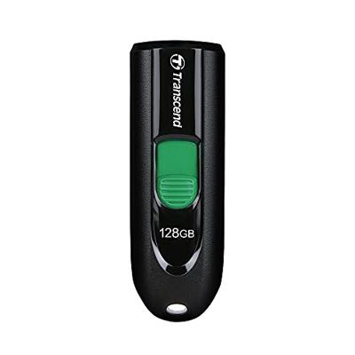 Transcend JetFlash 790C USB-stick 128 GB Zwart TS128GJF790C USB-C 3.2 Gen 1 Transcend JetFlash 790C USB-stick 128 GB Zwart TS128GJF790C USB-C 3.2 Gen 1