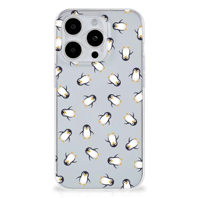 TPU bumper voor iPhone 15 Pro Pinguïn TPU bumper voor iPhone 15 Pro Pinguïn