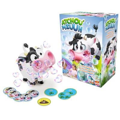 Bordspellen - GOLIATH - Atchou'Meuuh - Verzamel klavertjes en vermijd allergieën! 4-jarigen