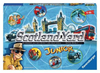 Ravensburger spel Scotland Yard Junior