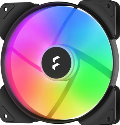 Fractal Design Aspect 14 RGB PWM PC-ventilator Zwart