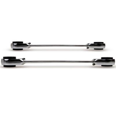 Beta 2-delig set van omschakelbare ringratelsleutels met twaalfkantring 192/S2 - 001920070