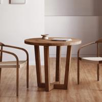 Kave Home Ronde Bistrotafel 'Nahla' Acaciahout, 90cm - thumbnail