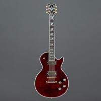Gibson Les Paul Supreme Wine Red elektrische gitaar met hardshell case - thumbnail