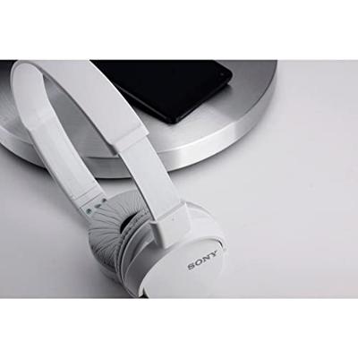 SONY MDRZX110AP/W Headphones W/Mic & Remote White