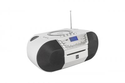 Dual DAB-P 200 draagbare stereo-installatie Analoog & digitaal 3 W Zwart, Wit Dual DAB-P 200 draagbare stereo-installatie Analoog & digitaal 3 W Zwart, Wit