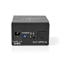 Nedis Digitale Audio-Switch | 2-wegs | Zwart | 1 stuks - ASWI2512BK ASWI2512BK - thumbnail