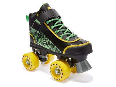 CRIVIT Kinder rolschaatsen maat 29-32 (Zwart, 31/32)