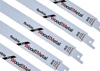 Bosch reciprozaagbladen [5x] - S1222VF - hout+metaal - 2608656022 - thumbnail