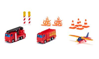 Siku 6330 geschenkset firefighters