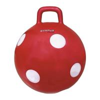 Simply for Kids Skippybal Polkadot 45 cm Rood/Wit - thumbnail