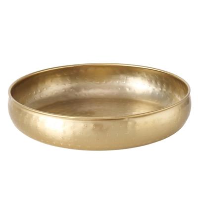 Boltze Home schaal goudkleur 4ø30xh6,5cm