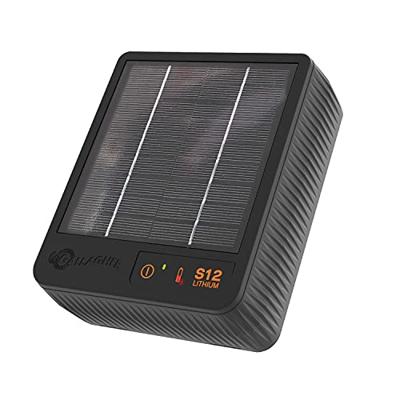 Gallagher S12 schrikdraadapparaat solar - 0,12J - 349015 349015 Gallagher S12 schrikdraadapparaat solar - 0,12J - 349015 349015
