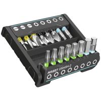 HAZET SmartHolder met 16 bits | kort 2304SH-2 | 1/4 inch (6,3 mm) zeskant massief | Sleufprofiel, Pozidriv-profiel PZ, Binnen-TORX®-profiel | 16-delig - thumbnail