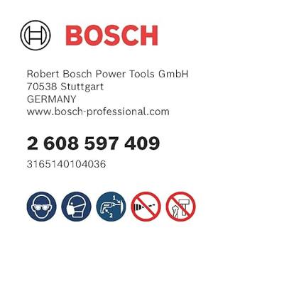 Bosch Accessoires Bekisting- en installatieboren, SDS-plus 18 x 600 mm 1st - 2608597409 Bosch Accessoires Bekisting- en installatieboren, SDS-plus 18 x 600 mm 1st - 2608597409