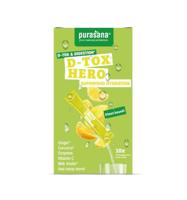 Purasana Hydration Superfoods D-Tox Hero 10 x 4,5gr - thumbnail