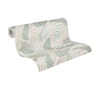 AS Creation Antigua - Crème - Planten Behang - 390943 - thumbnail