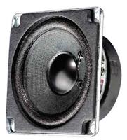 Visaton FRWS 5 - 8 Ohm 2 inch 5 cm Breedband-luidspreker 4 W 8 Ω Zwart - thumbnail