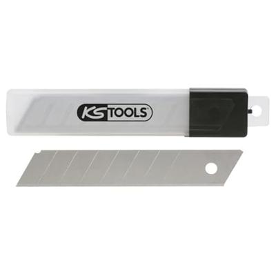 KS Tools 907.2166 Afbreekmesjes 0,5 x 18 x 100 mm, dispenser à 10 stuks 10 stuk(s)