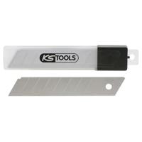 KS Tools 907.2166 Afbreekmesjes 0,5 x 18 x 100 mm, dispenser à 10 stuks 10 stuk(s) - thumbnail