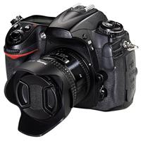 Hama Lenskap voor groothoeklens, lensdop, schroeffitting 72 mm, zwart - thumbnail
