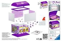 Ravensburger 3D-puzzel opbergdoos paarden - 216 stukjes - thumbnail