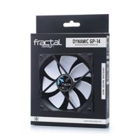 Fractal Design FD-FAN-DYN-GP14-WT hardwarekoeling Computer behuizing Ventilator 14 cm Zwart, Wit - thumbnail