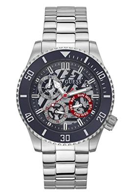 Horloge Heren Guess GW0488G1 (Ø 45 mm) Horloge Heren Guess GW0488G1 (Ø 45 mm)