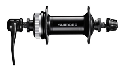 Shimano fh-qc300 cassettenaaf centerlock 100/36 zwart