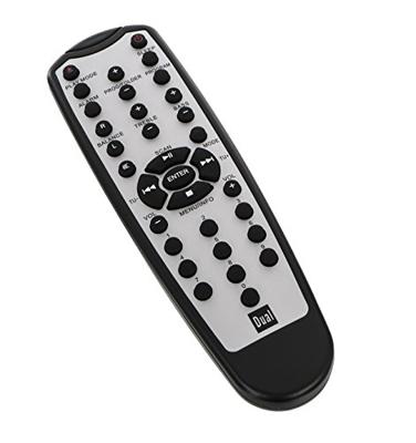 Dual DAB-MS 130 CD stereo-installatie (DAB(+)-/FM-tuner, CD-speler, muziekstreaming via Bluetooth, USB-aansluiting, AUX-IN-aansluiting, zonder afstandsbediening) zwart