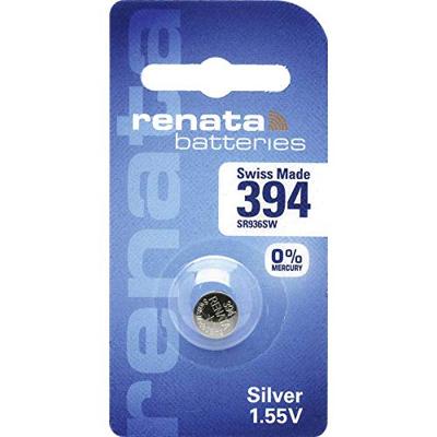 Renata Knoopcel 394 1.55 V 1 stuk(s) 84 mAh Zilveroxide SR936
