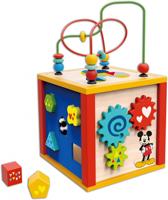 Disney activiteitencubus Mickey Mouse junior 20,7 cm hout - thumbnail