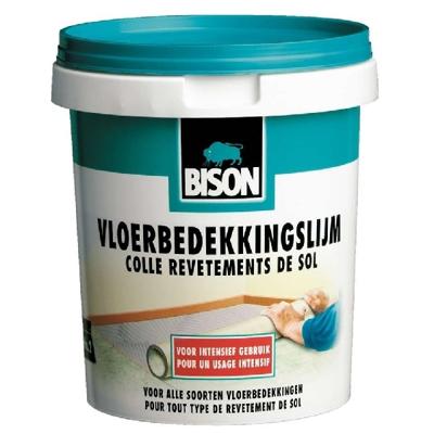 Bison Vloerbedekkingslijm Emmer | 4 kg - 1344514